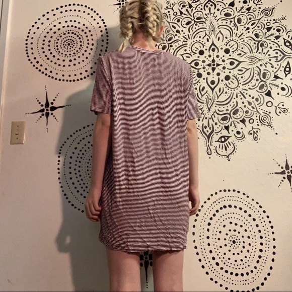 T Shirt Dress - Picture 3 of 4